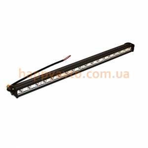 Светодиодная фара AllLight E-54W однорядная 18chip OSRAM 3535 9-30V